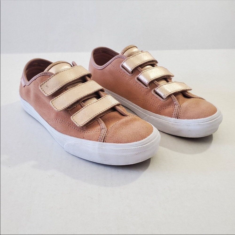 Vans Two Tone Sneakers Pink Size W10/M8.5